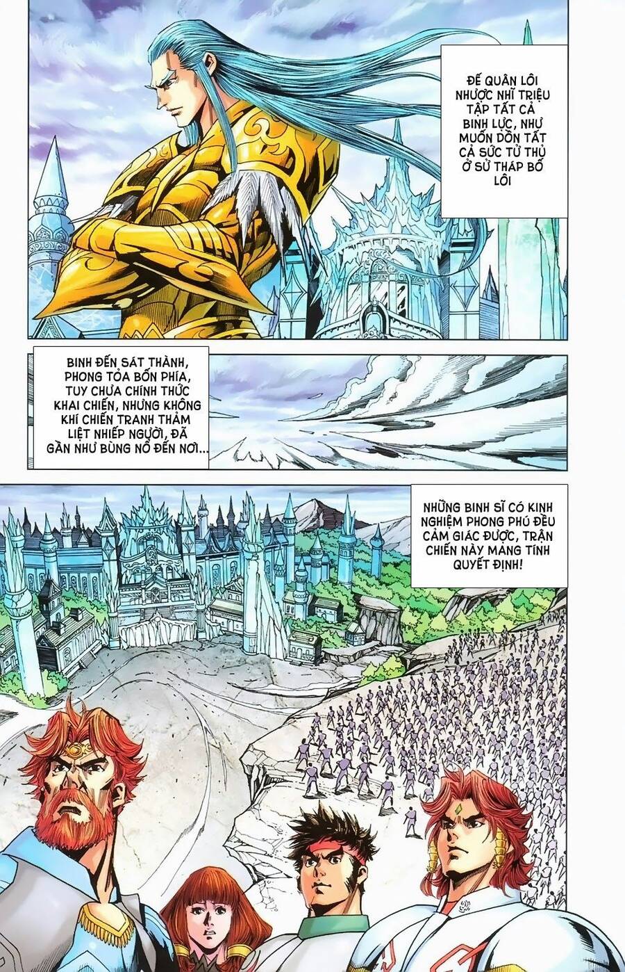 Dong Binh Thiên Hạ Chapter 66 - Trang 25