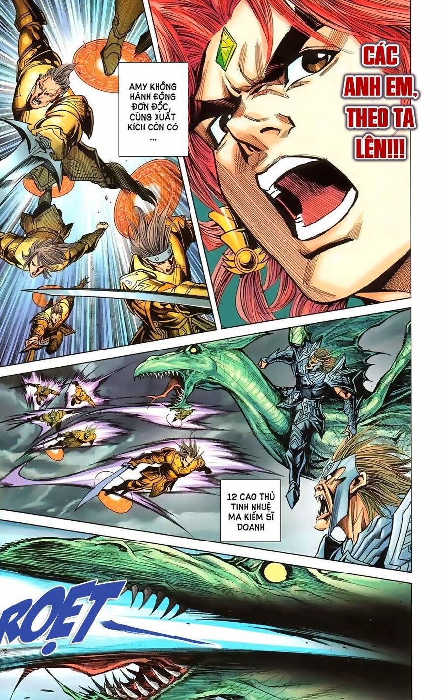 Dong Binh Thiên Hạ Chapter 58 - Trang 16