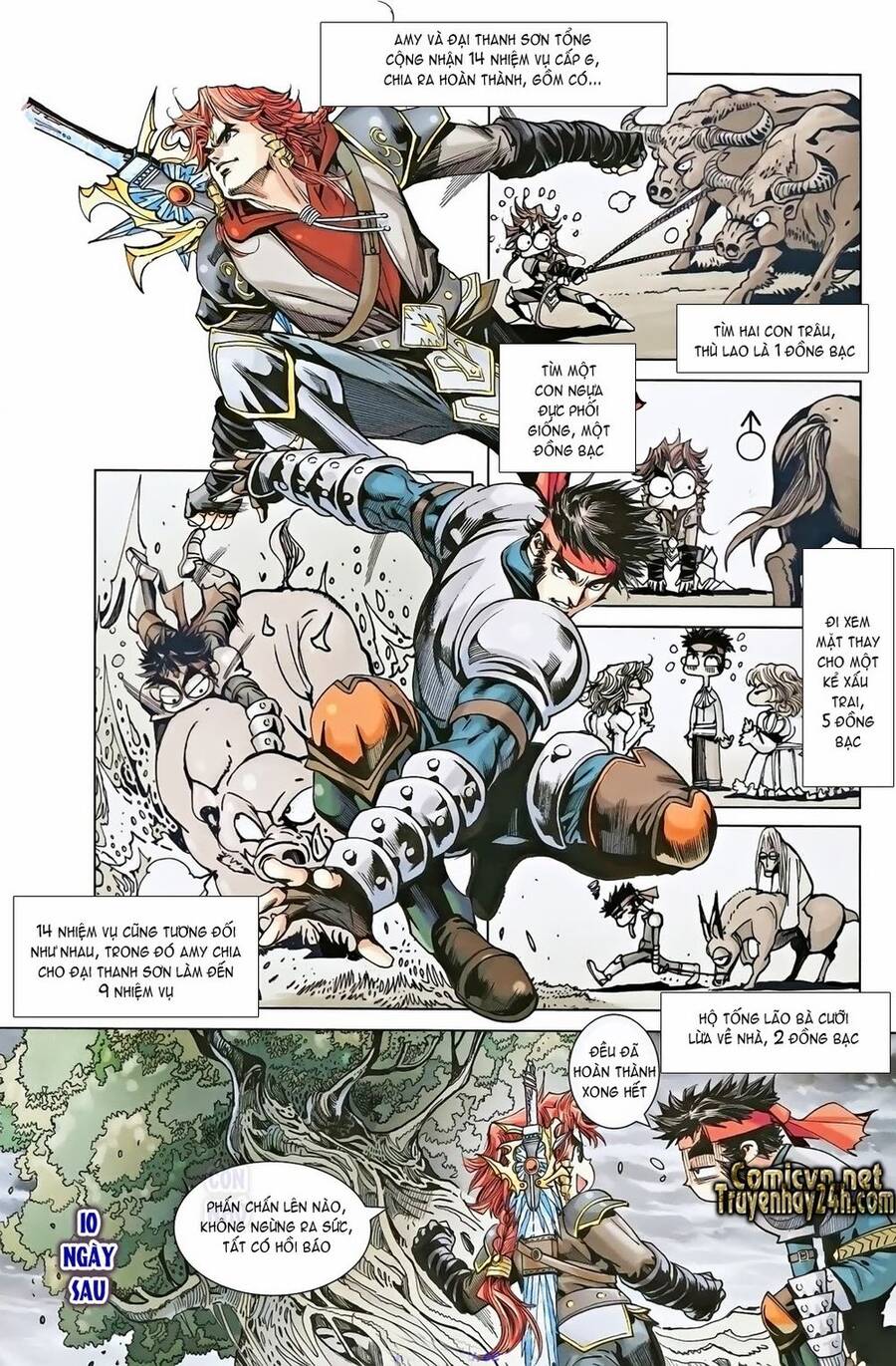 Dong Binh Thiên Hạ Chapter 10 - Trang 17