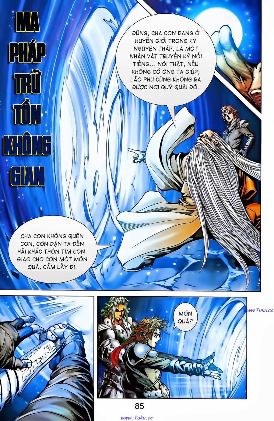 Dong Binh Thiên Hạ Chapter 3 - Trang 29