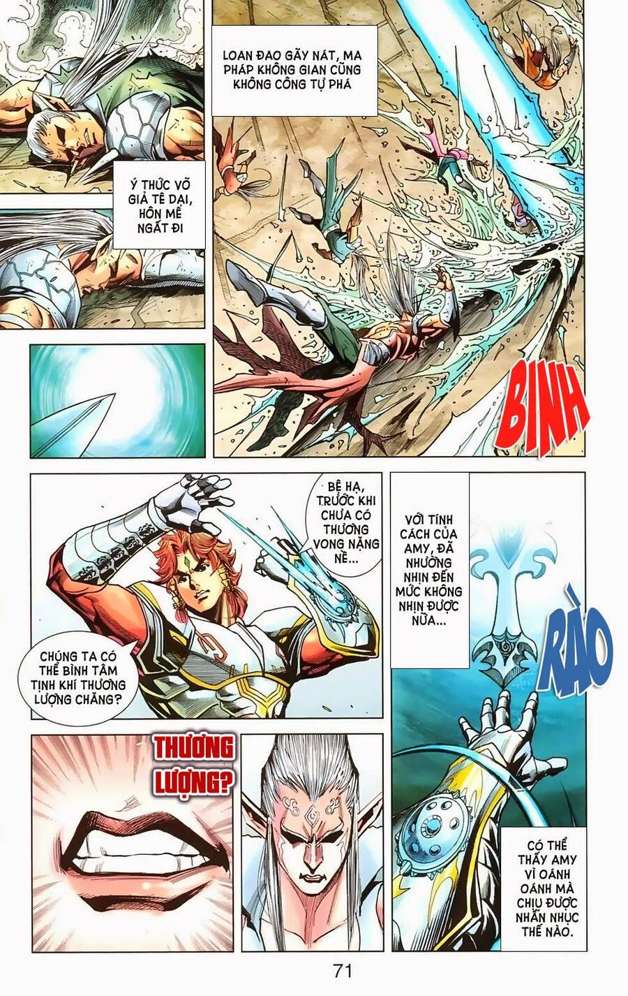 Dong Binh Thiên Hạ Chapter 40 - Trang 18