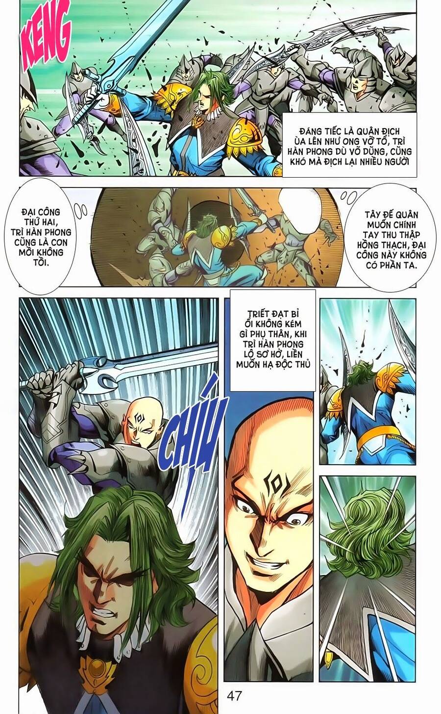 Dong Binh Thiên Hạ Chapter 49 - Trang 2