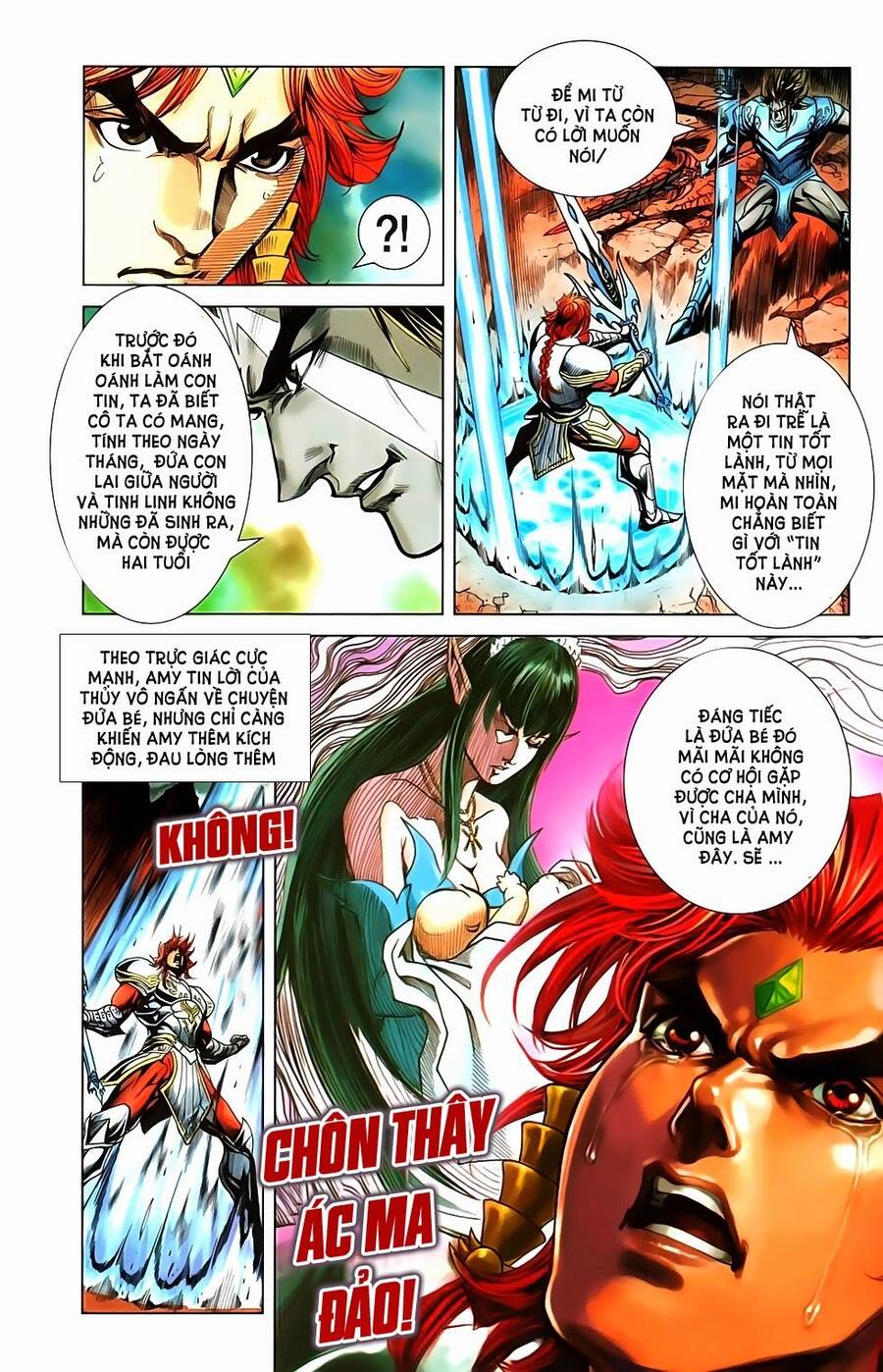 Dong Binh Thiên Hạ Chapter 70 - Trang 11