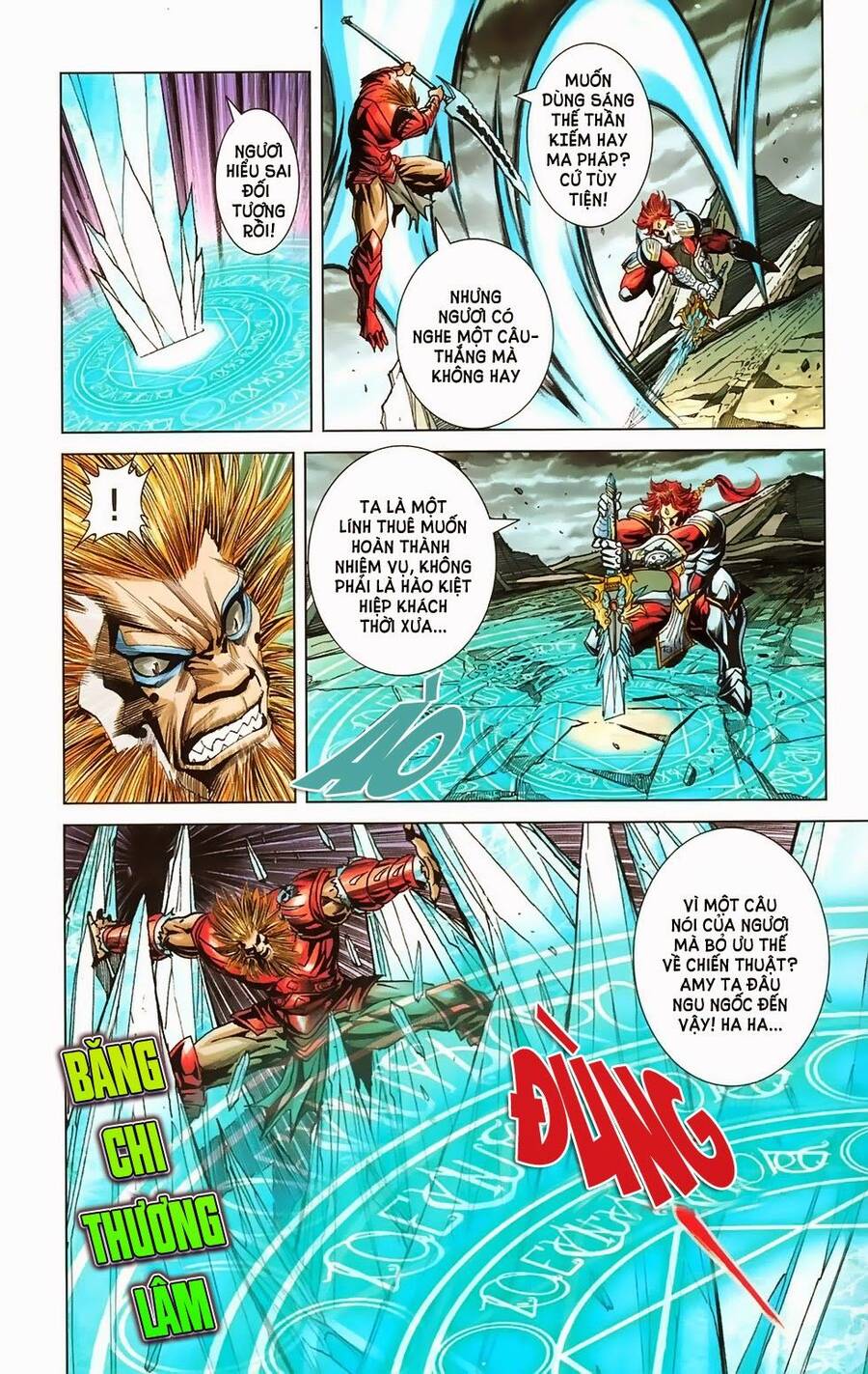 Dong Binh Thiên Hạ Chapter 58 - Trang 23