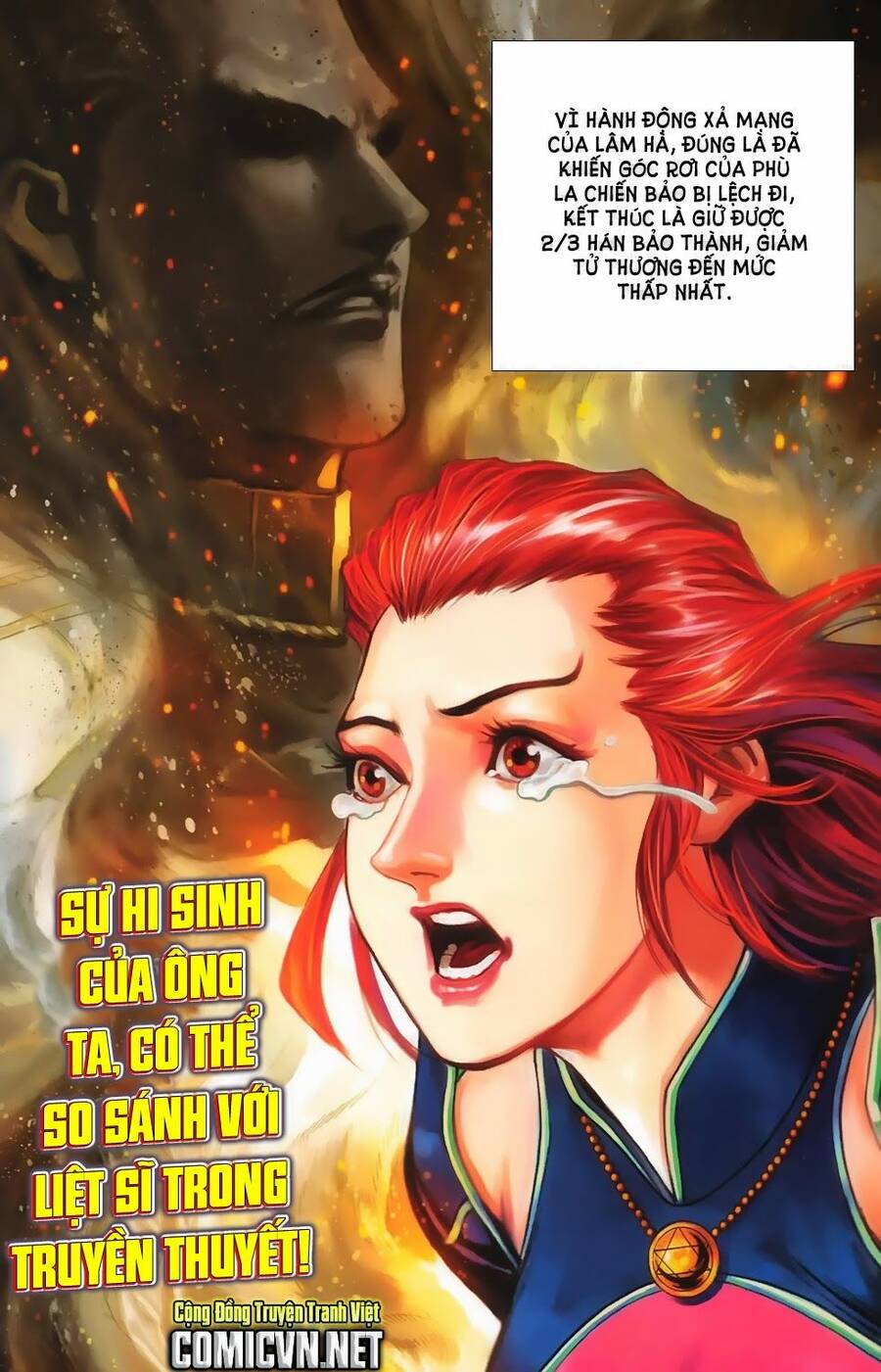 Dong Binh Thiên Hạ Chapter 59 - Trang 20