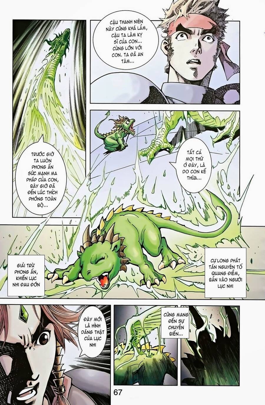 Dong Binh Thiên Hạ Chapter 10 - Trang 8