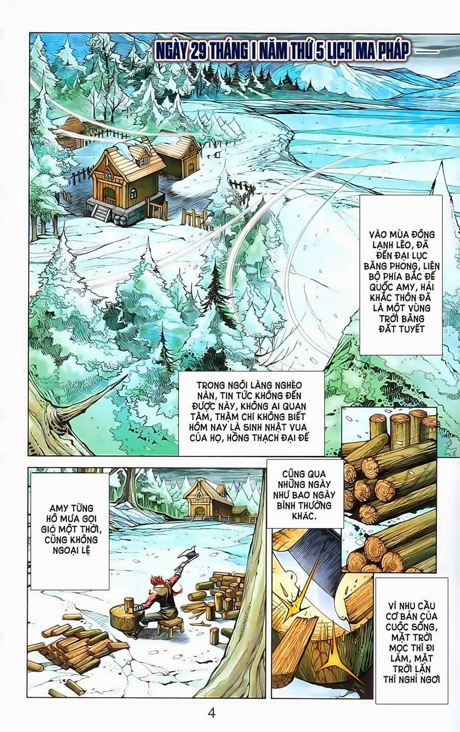 Dong Binh Thiên Hạ Chapter 47 - Trang 2