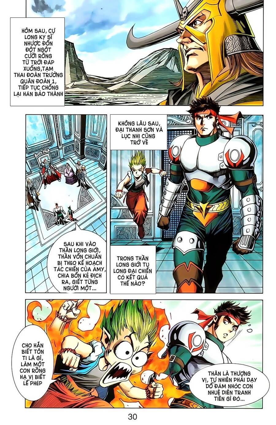 Dong Binh Thiên Hạ Chapter 60 - Trang 8