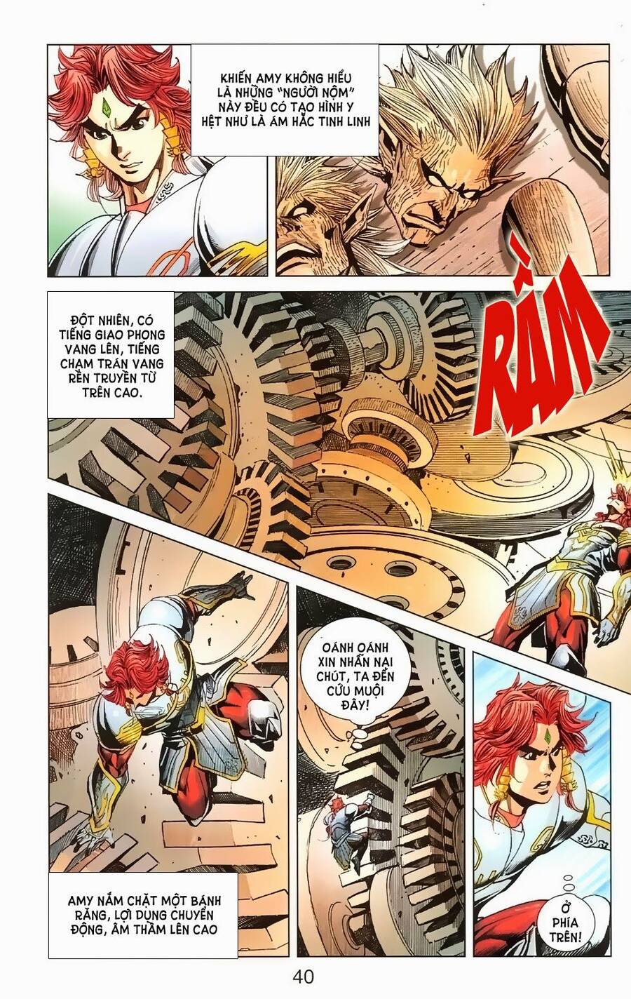 Dong Binh Thiên Hạ Chapter 42 - Trang 11