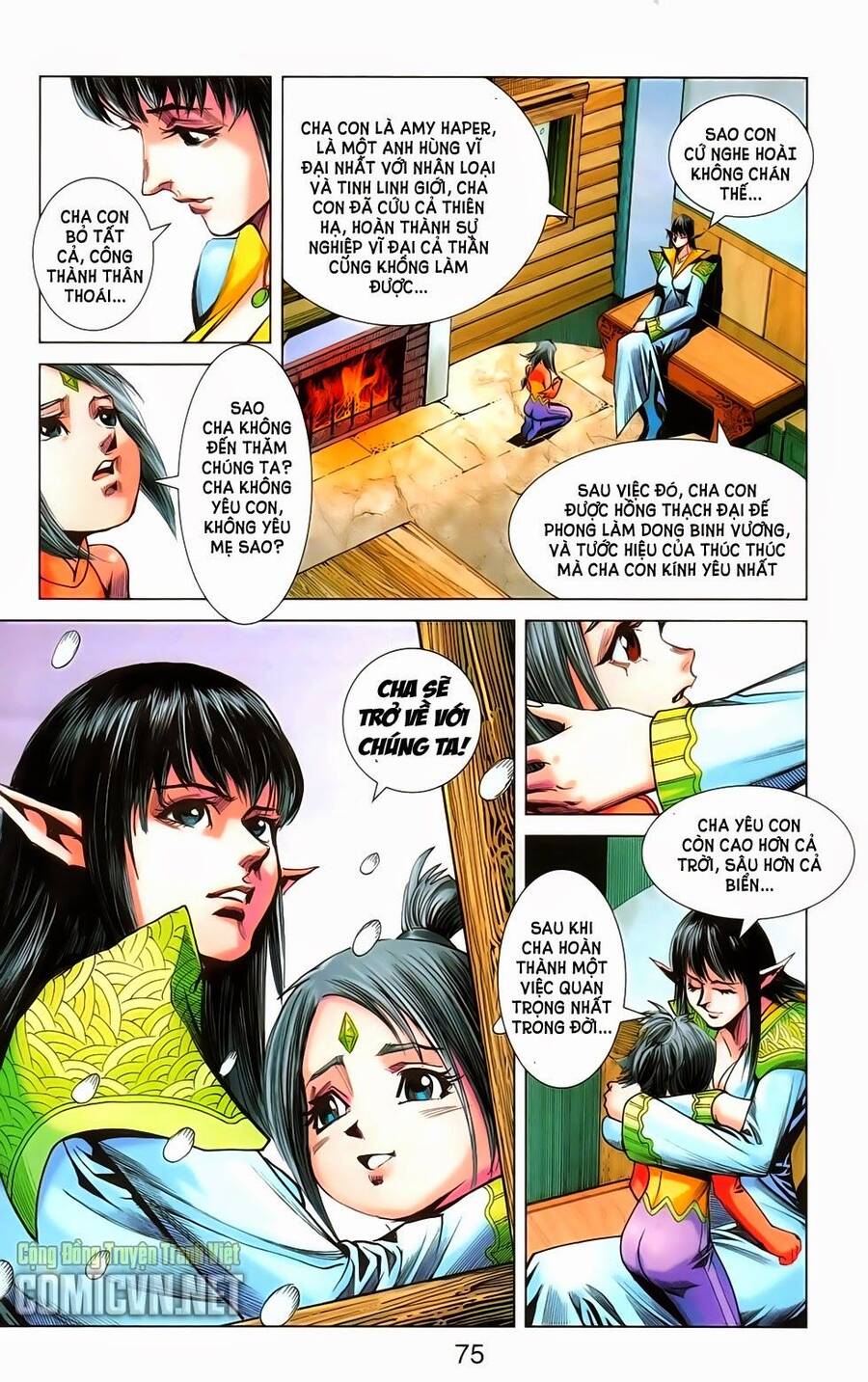 Dong Binh Thiên Hạ Chapter 76 - Trang 25