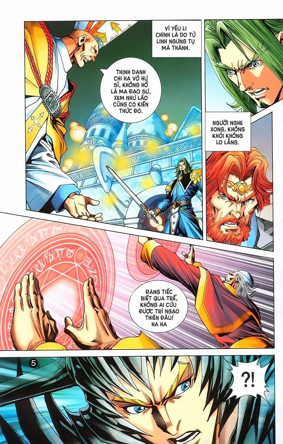 Dong Binh Thiên Hạ Chapter 47 - Trang 20