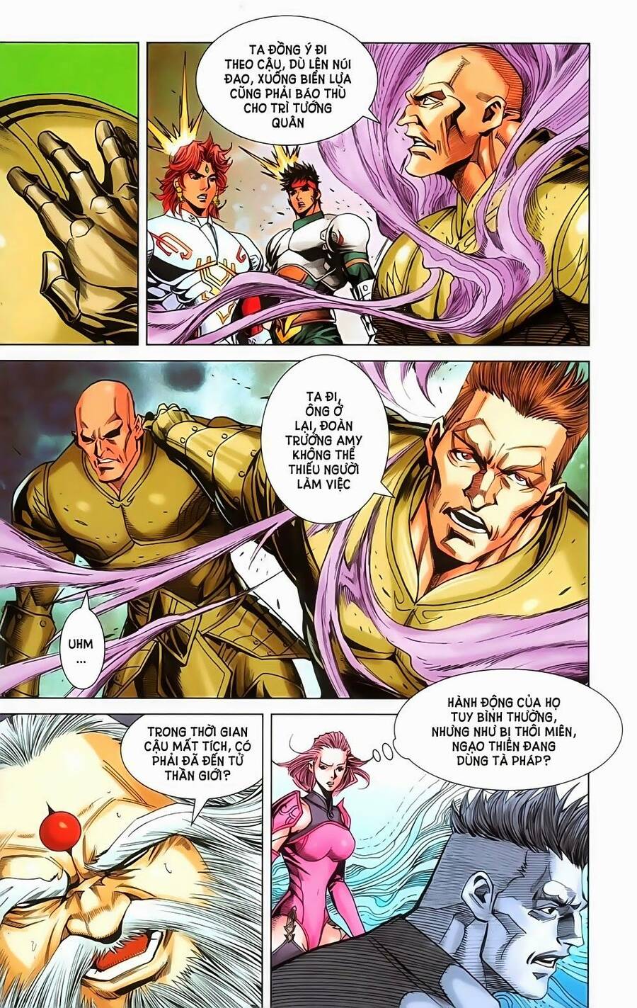 Dong Binh Thiên Hạ Chapter 52 - Trang 23