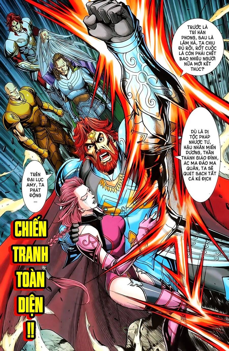 Dong Binh Thiên Hạ Chapter 60 - Trang 6