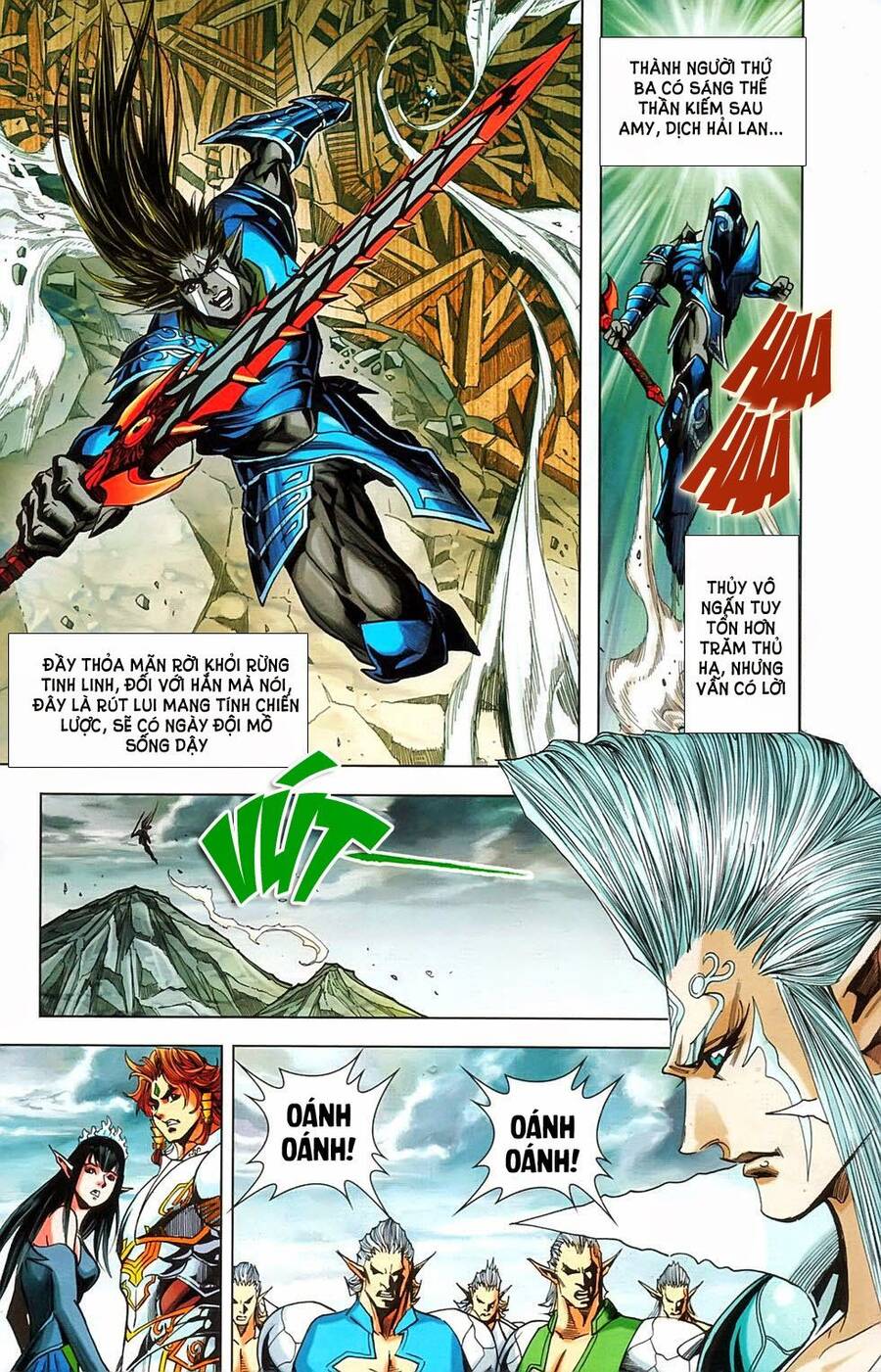 Dong Binh Thiên Hạ Chapter 44 - Trang 17