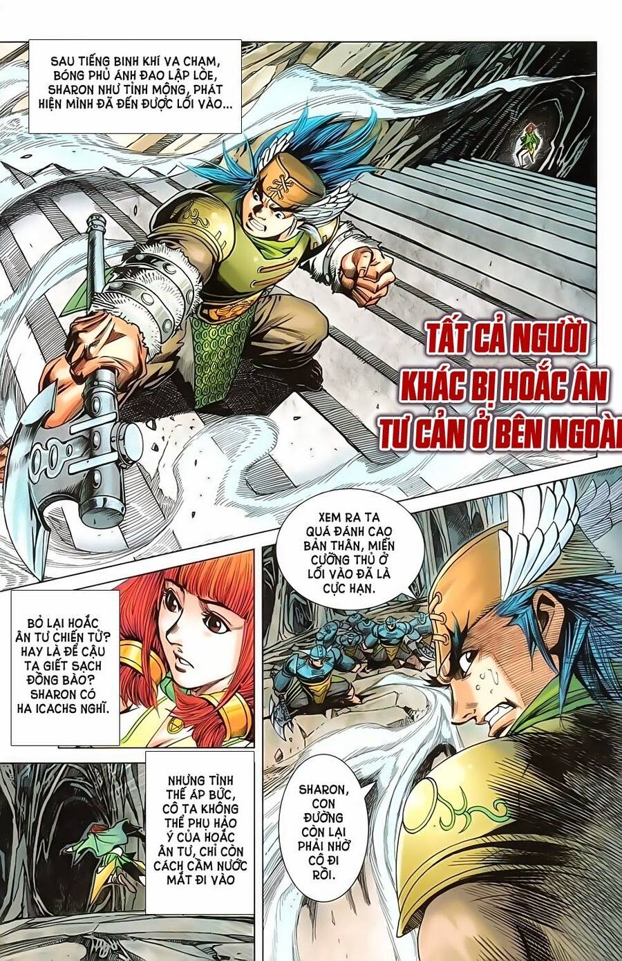 Dong Binh Thiên Hạ Chapter 55 - Trang 14