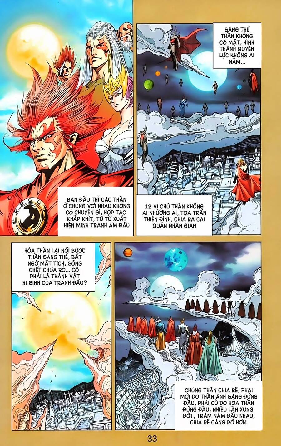 Dong Binh Thiên Hạ Chapter 51 - Trang 10