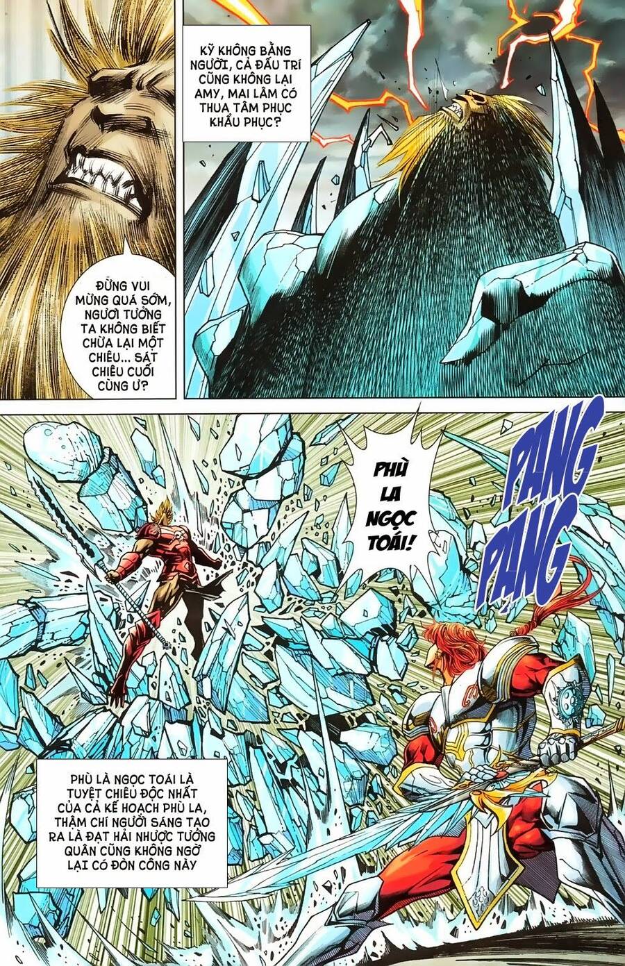 Dong Binh Thiên Hạ Chapter 58 - Trang 25