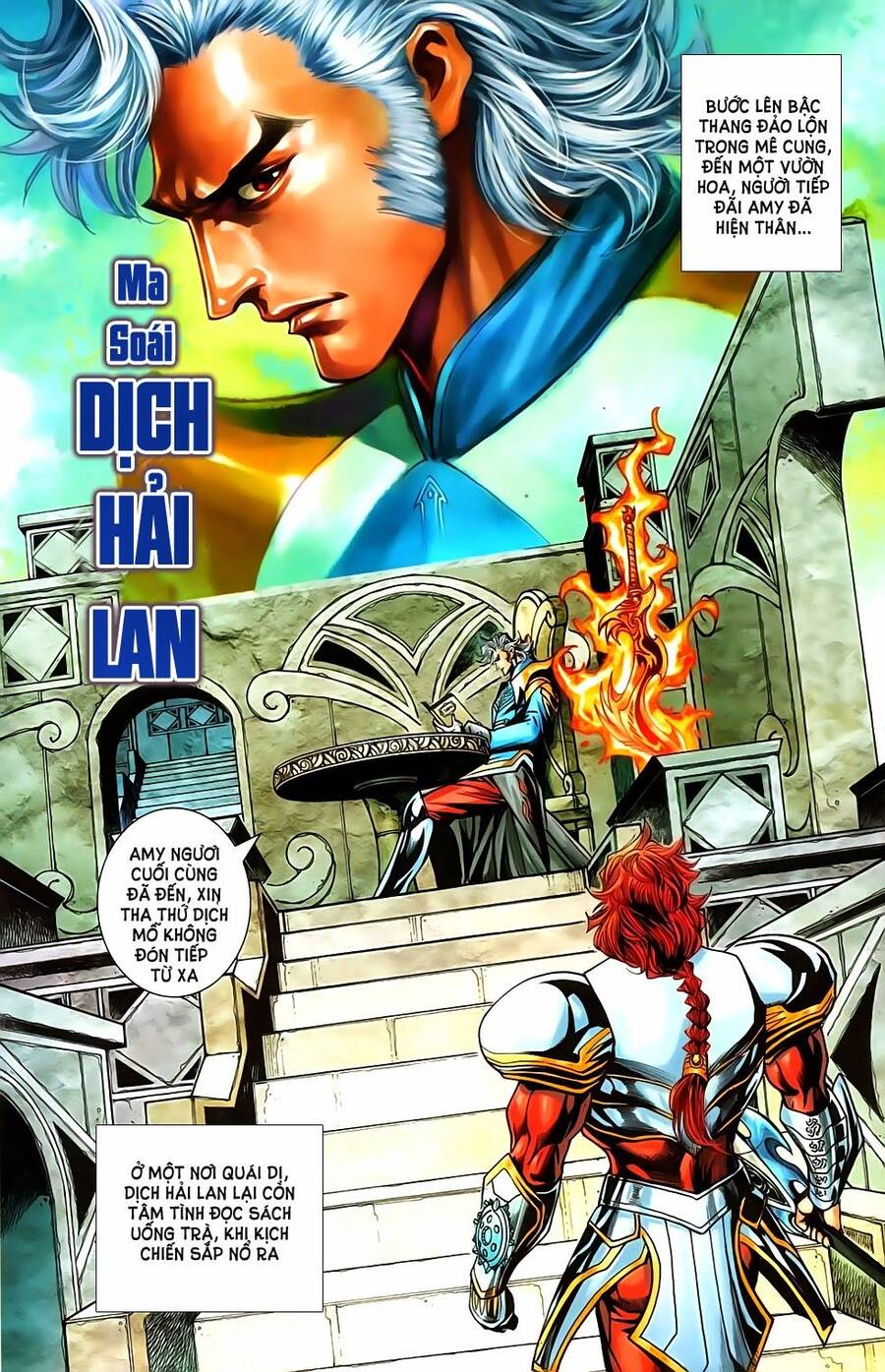 Dong Binh Thiên Hạ Chapter 70 - Trang 15