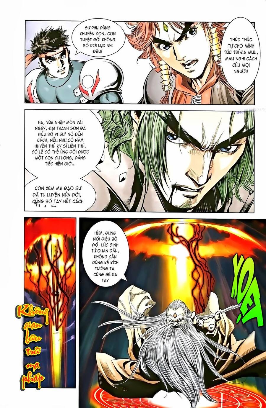 Dong Binh Thiên Hạ Chapter 9 - Trang 32