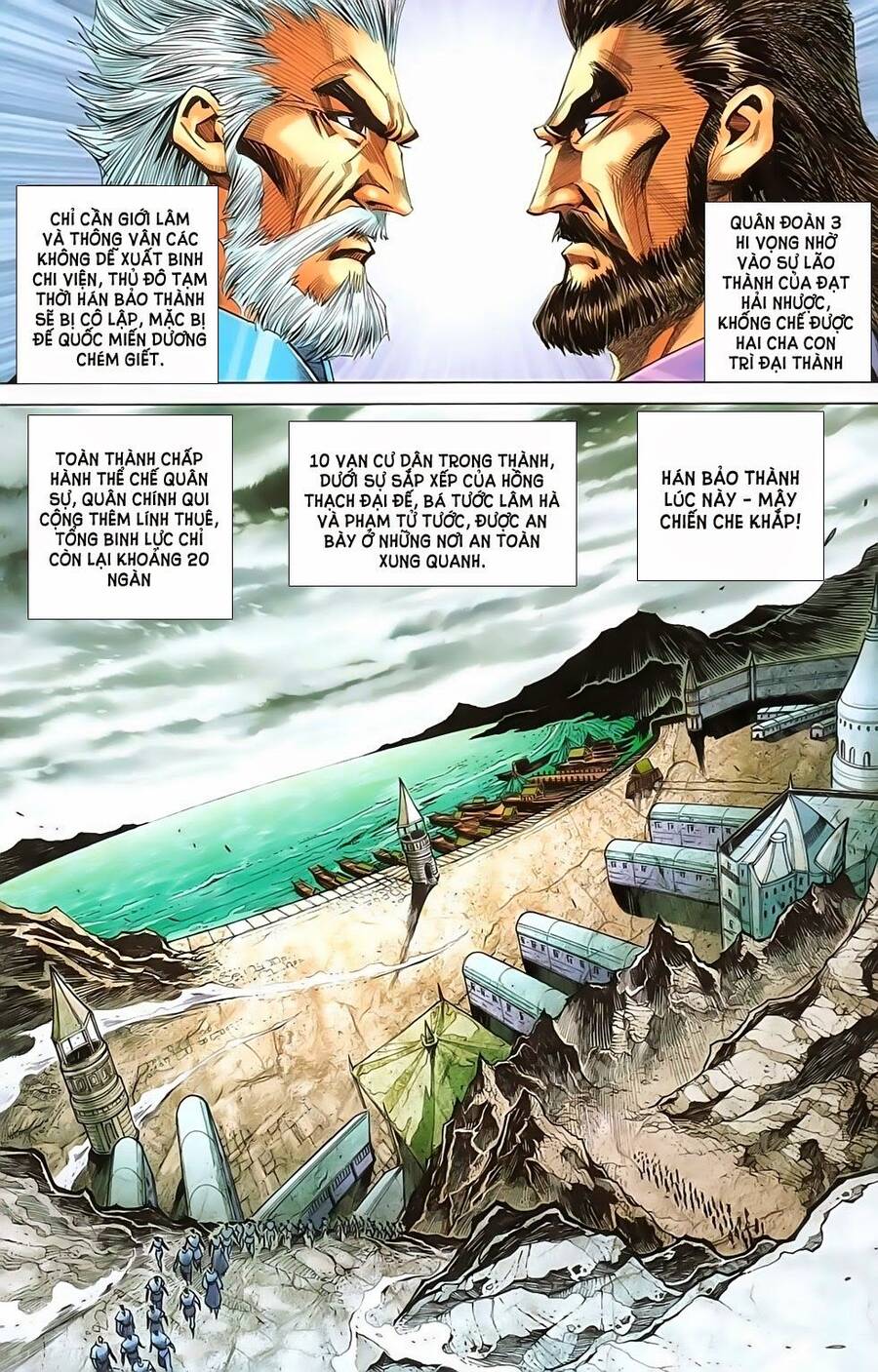 Dong Binh Thiên Hạ Chapter 52 - Trang 5