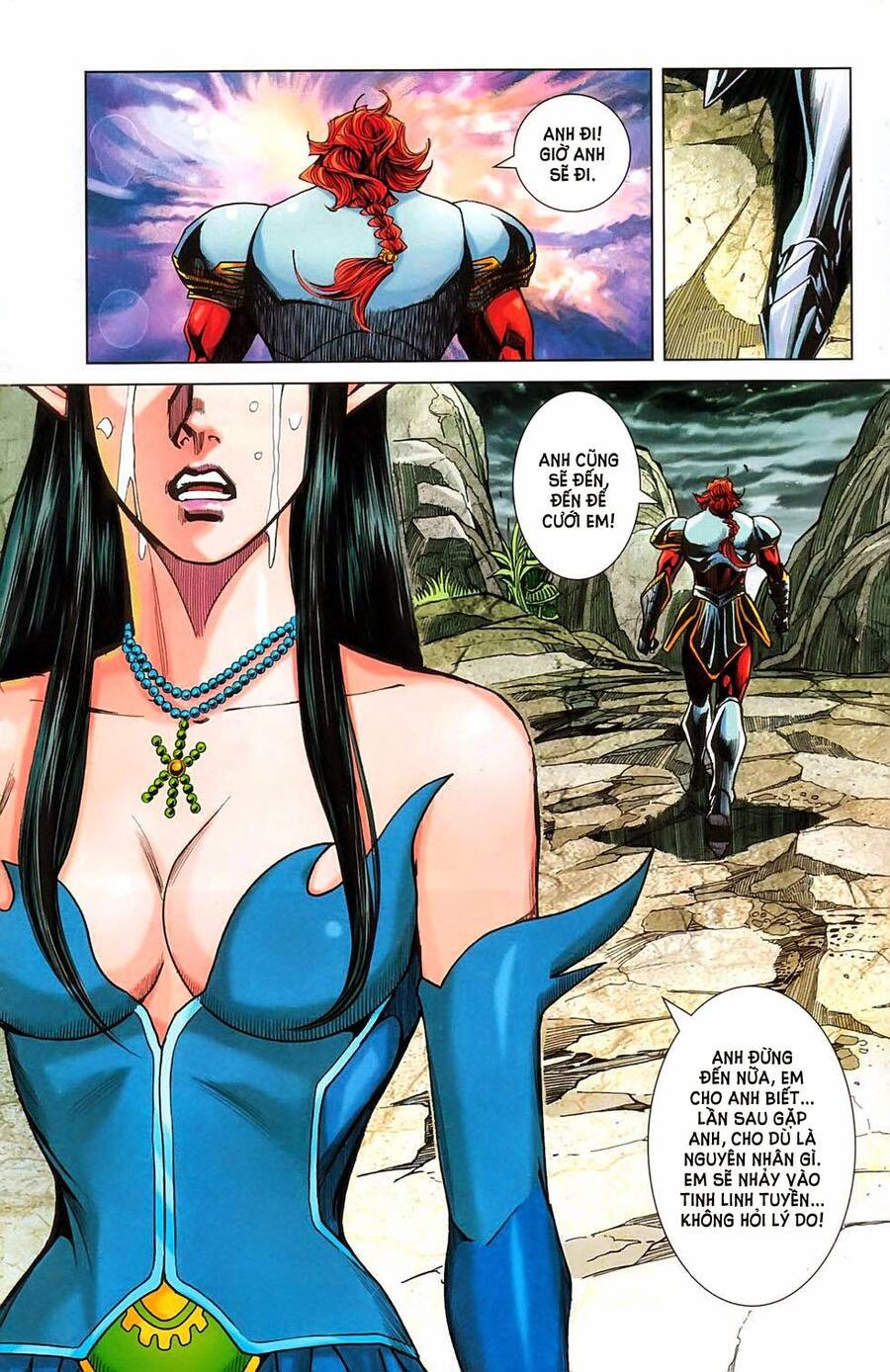 Dong Binh Thiên Hạ Chapter 44 - Trang 28