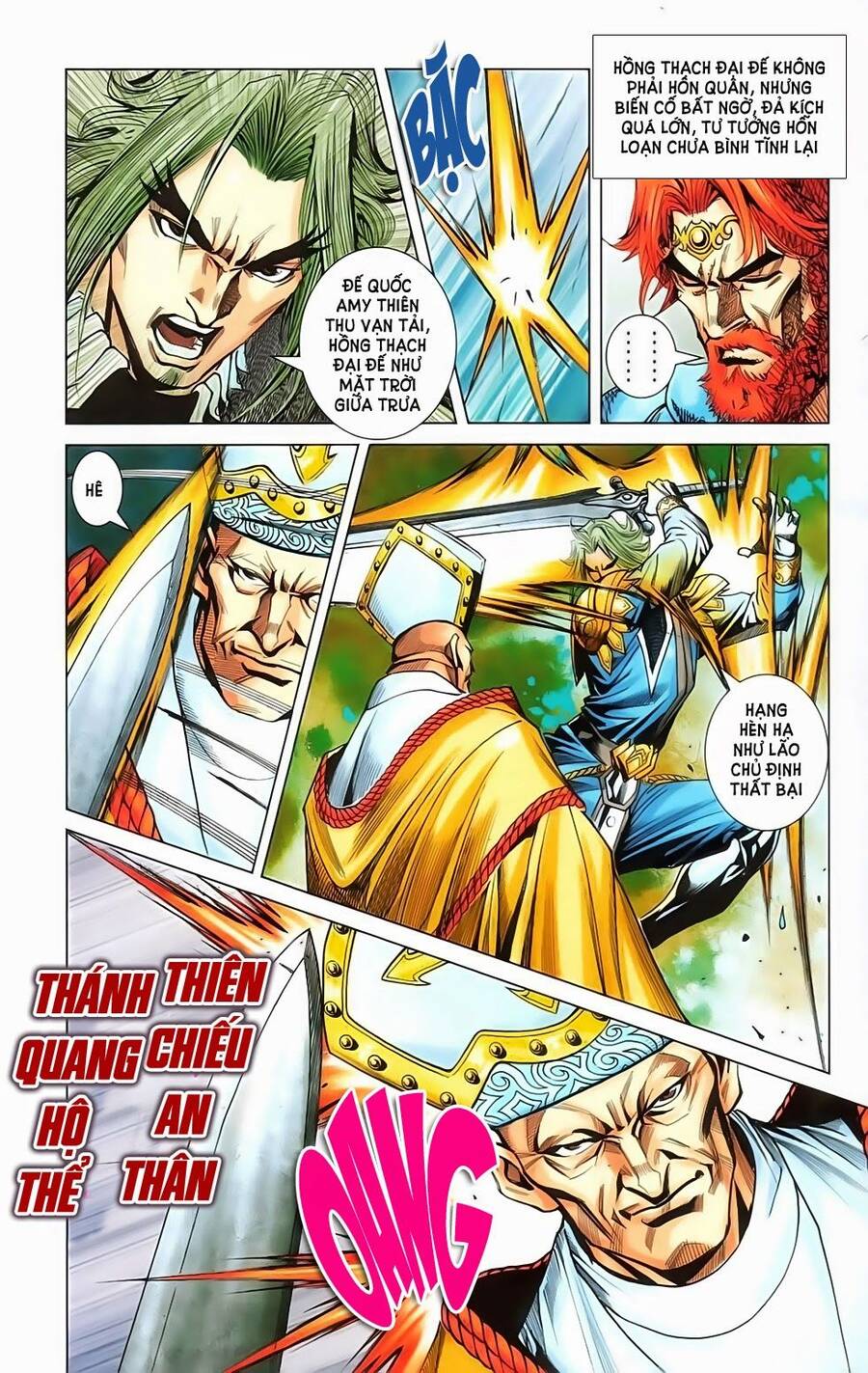 Dong Binh Thiên Hạ Chapter 48 - Trang 7