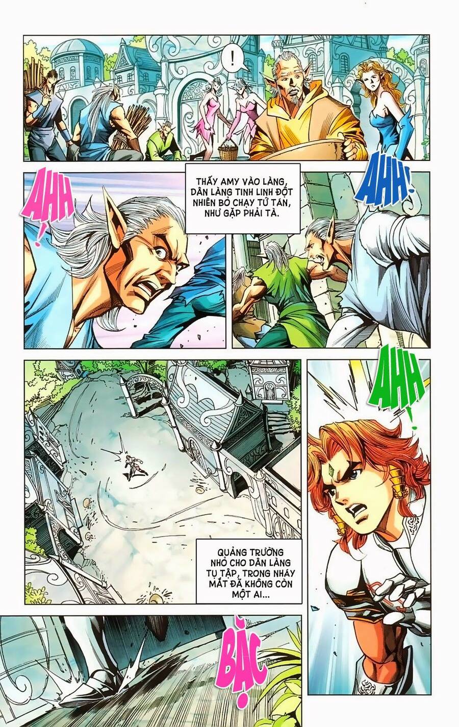 Dong Binh Thiên Hạ Chapter 40 - Trang 8