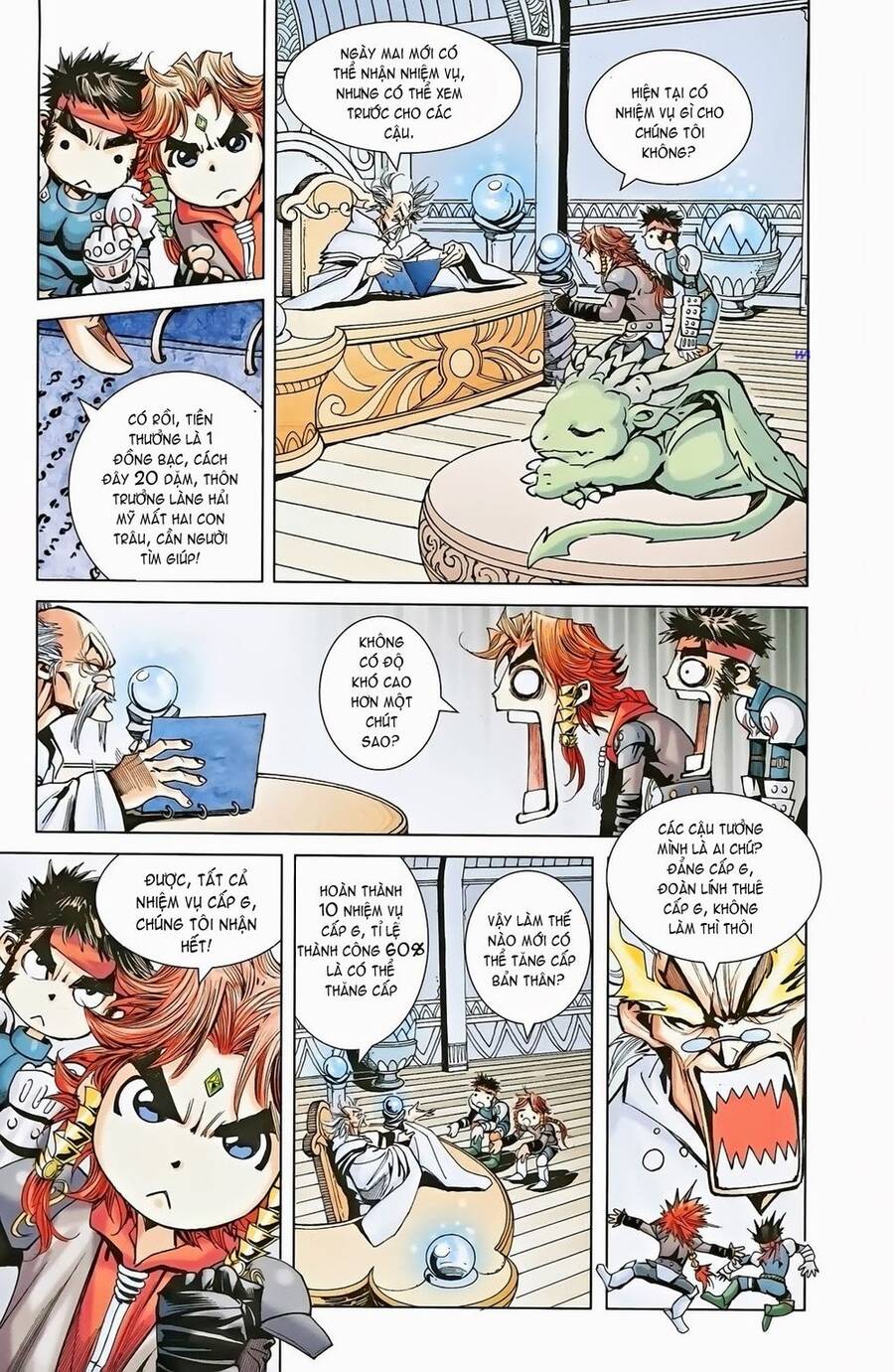 Dong Binh Thiên Hạ Chapter 10 - Trang 16