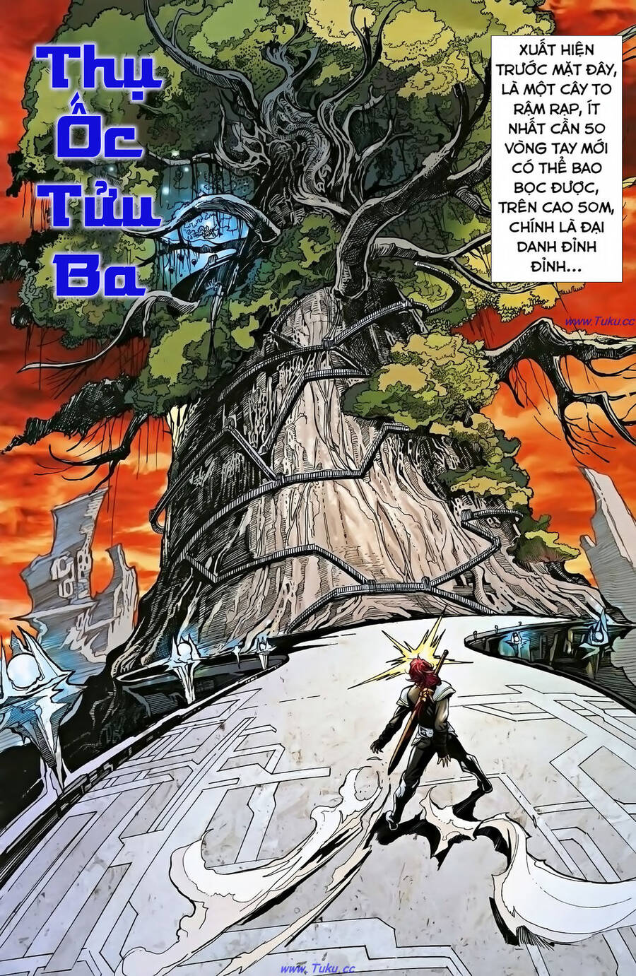 Dong Binh Thiên Hạ Chapter 1 - Trang 8