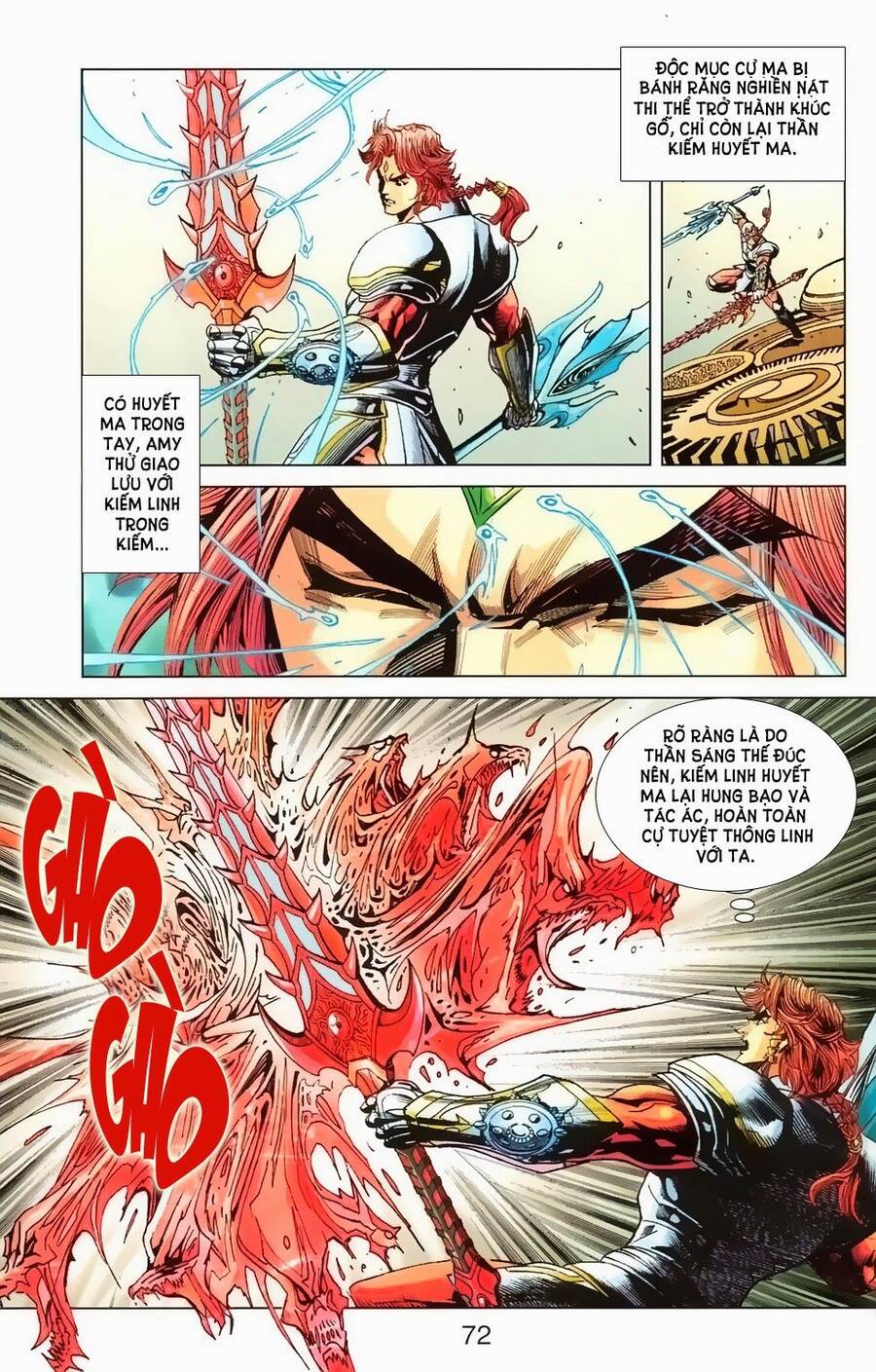 Dong Binh Thiên Hạ Chapter 43 - Trang 24