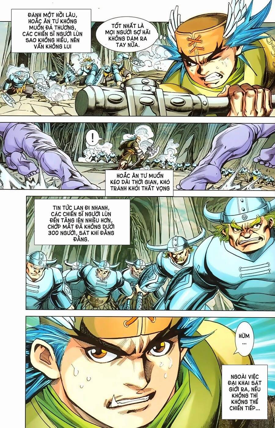 Dong Binh Thiên Hạ Chapter 56 - Trang 6