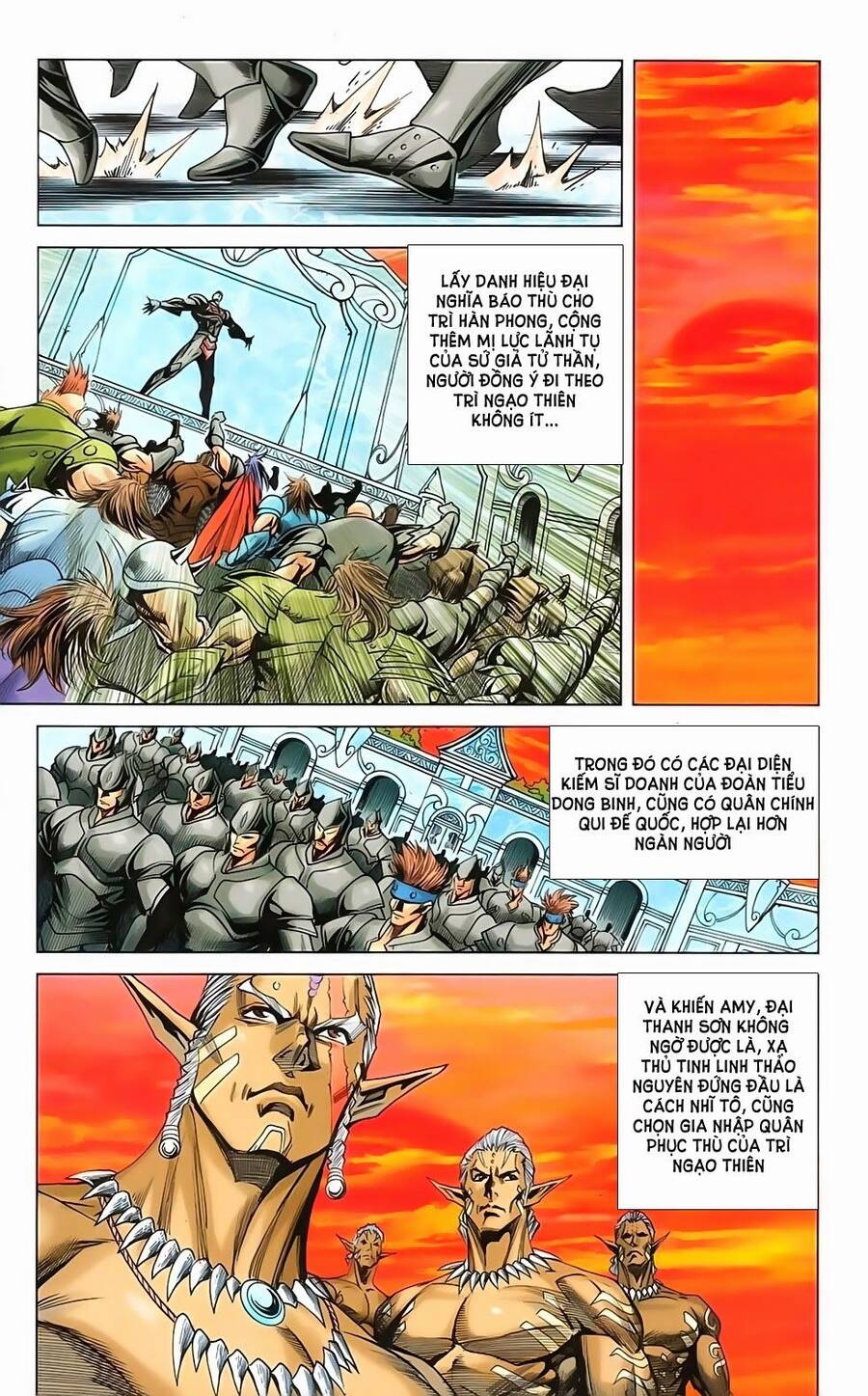 Dong Binh Thiên Hạ Chapter 52 - Trang 25