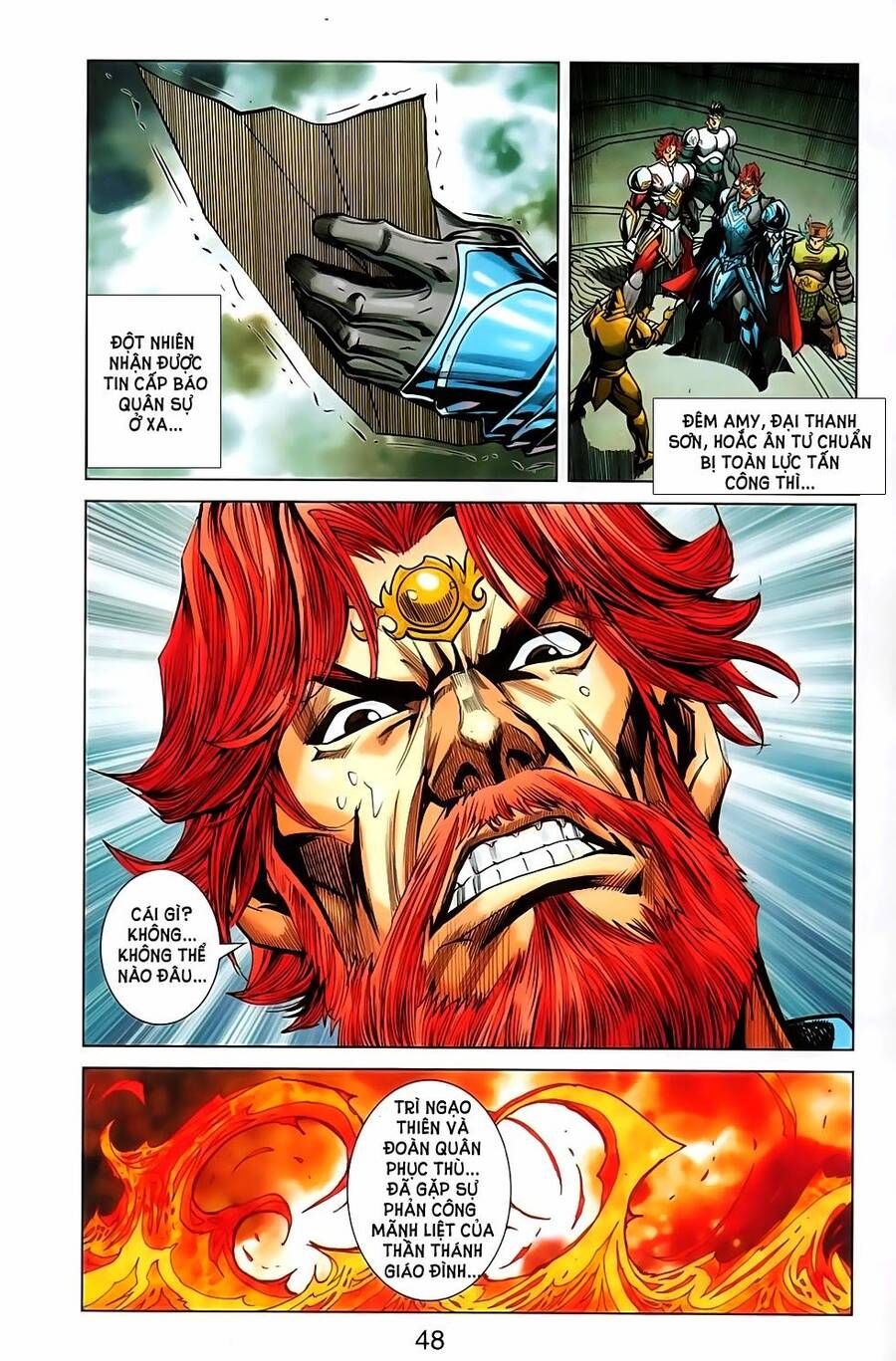 Dong Binh Thiên Hạ Chapter 60 - Trang 23