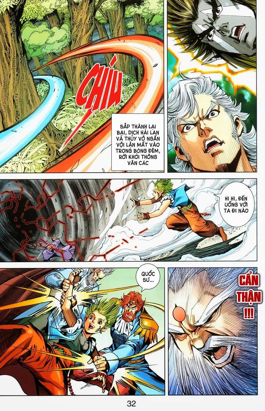 Dong Binh Thiên Hạ Chapter 66 - Trang 9