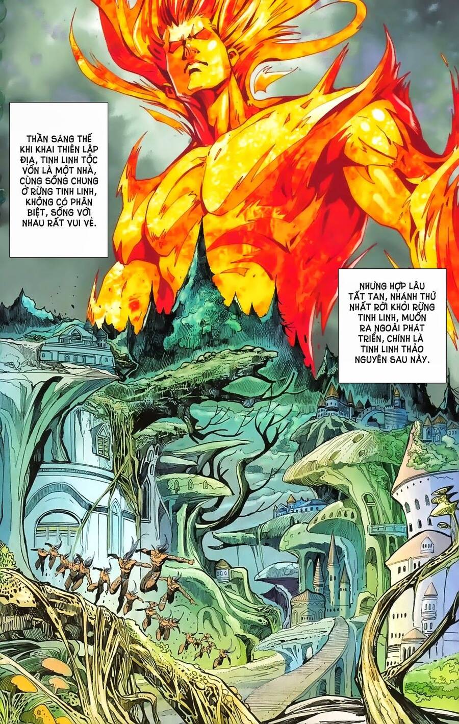 Dong Binh Thiên Hạ Chapter 41 - Trang 2