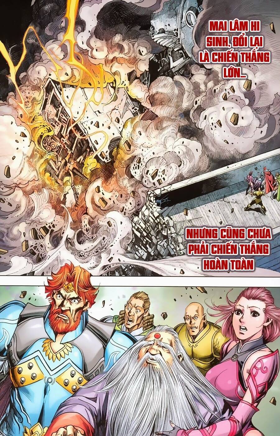 Dong Binh Thiên Hạ Chapter 59 - Trang 19