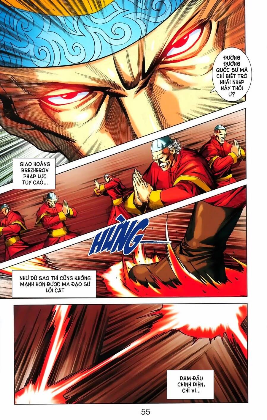 Dong Binh Thiên Hạ Chapter 45 - Trang 22