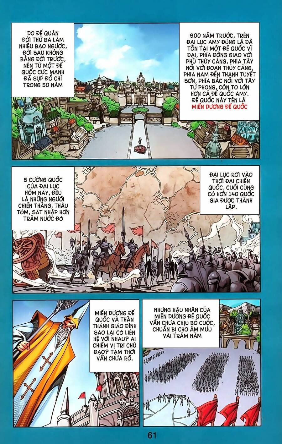 Dong Binh Thiên Hạ Chapter 46 - Trang 2