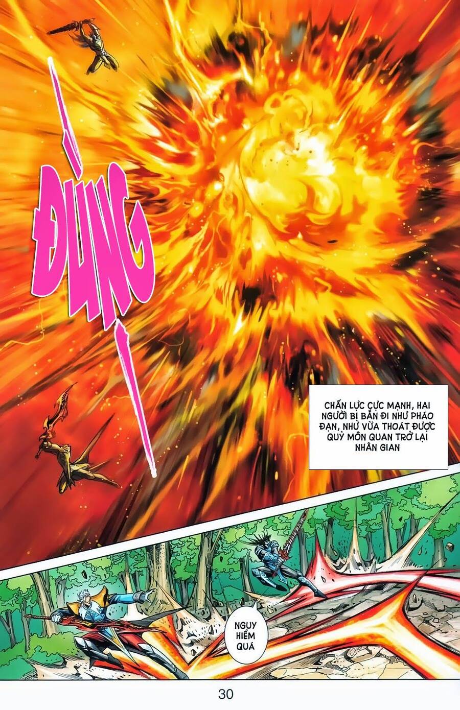 Dong Binh Thiên Hạ Chapter 66 - Trang 7