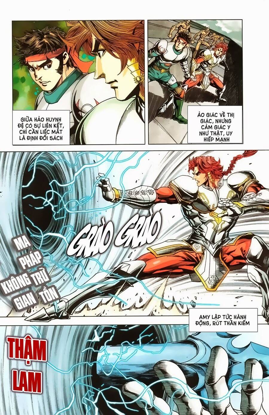 Dong Binh Thiên Hạ Chapter 38 - Trang 11