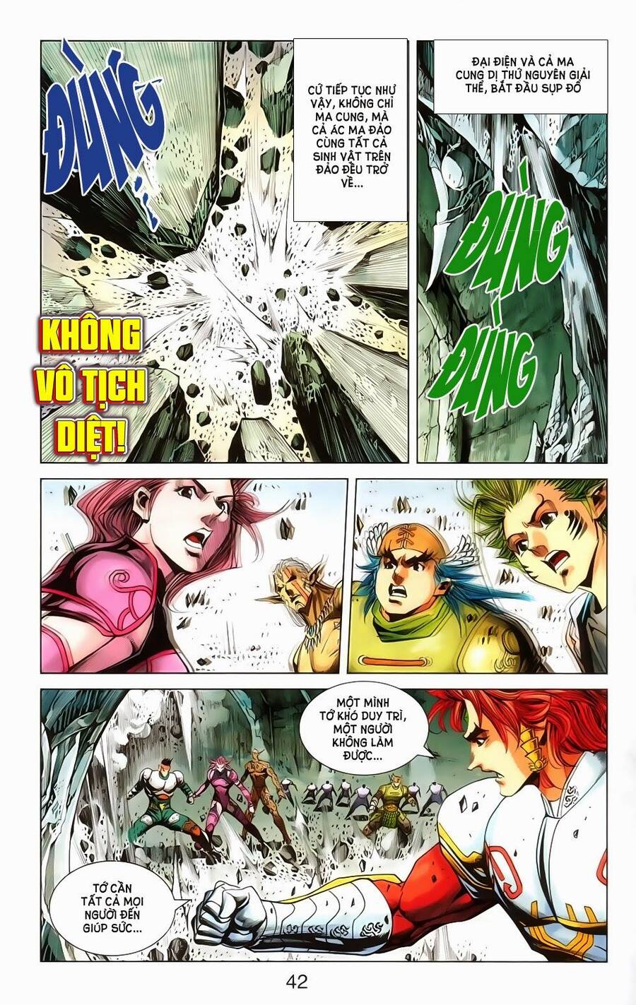 Dong Binh Thiên Hạ Chapter 75 - Trang 19