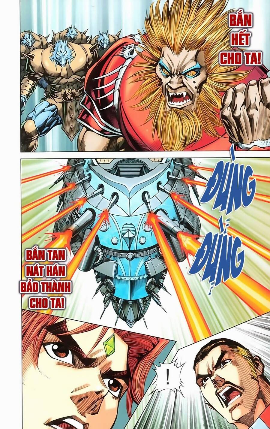 Dong Binh Thiên Hạ Chapter 53 - Trang 20