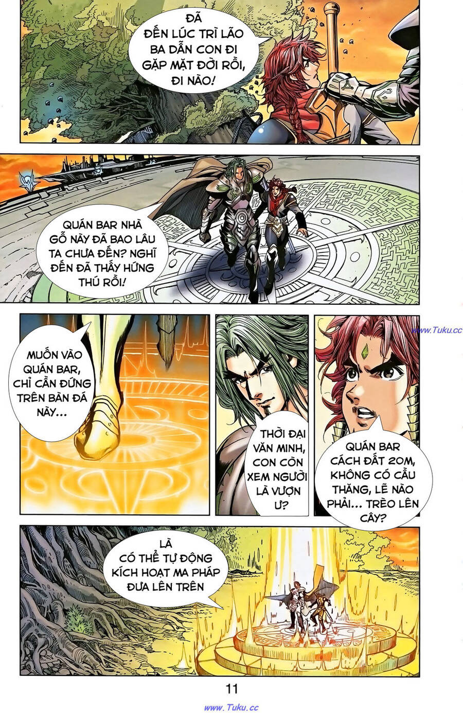 Dong Binh Thiên Hạ Chapter 1 - Trang 9