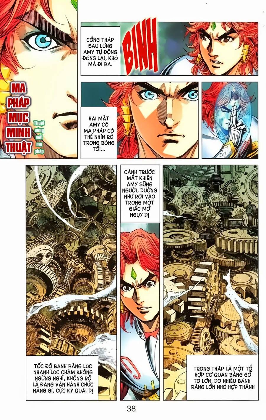 Dong Binh Thiên Hạ Chapter 42 - Trang 9