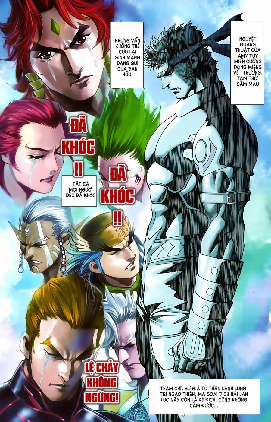 Dong Binh Thiên Hạ Chapter 75 - Trang 22