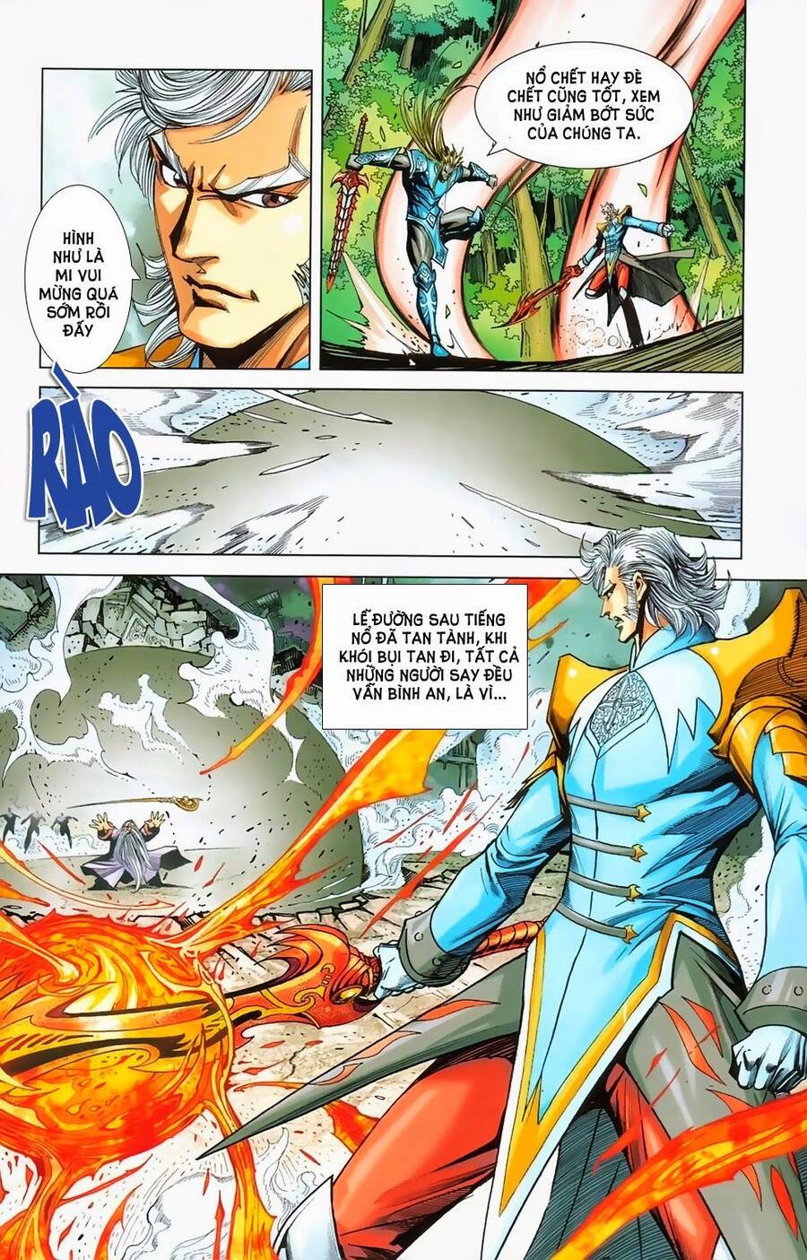 Dong Binh Thiên Hạ Chapter 65 - Trang 16