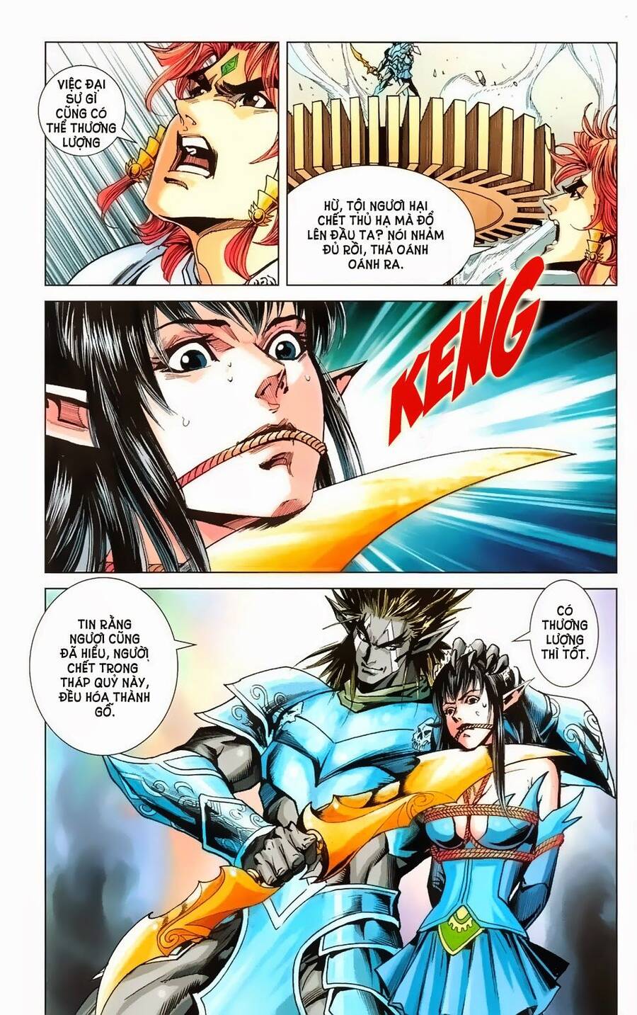 Dong Binh Thiên Hạ Chapter 42 - Trang 15