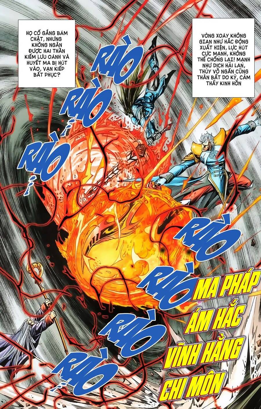 Dong Binh Thiên Hạ Chapter 65 - Trang 20