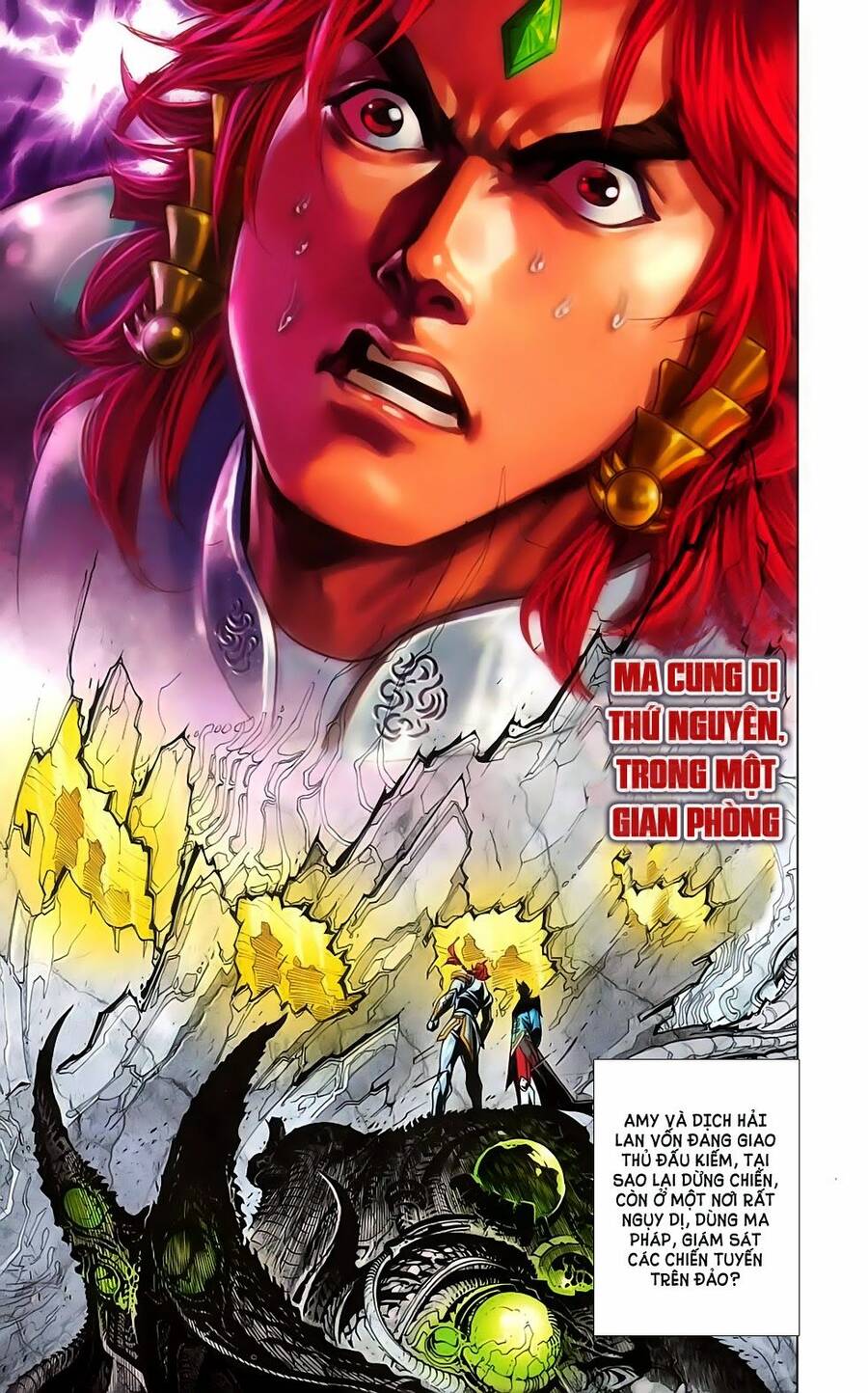 Dong Binh Thiên Hạ Chapter 72 - Trang 21