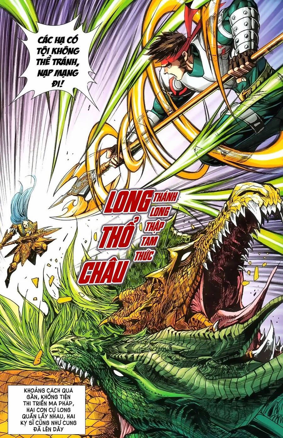 Dong Binh Thiên Hạ Chapter 57 - Trang 20